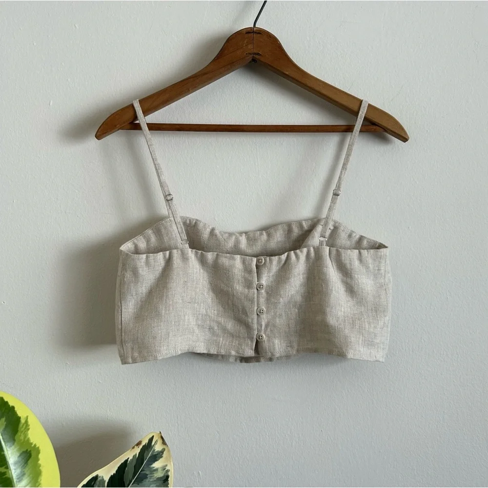 Reformation Cleo Linen Two Piece